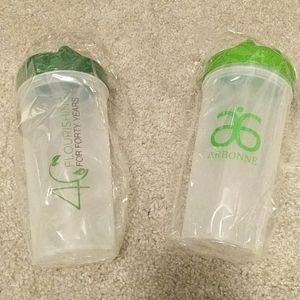 Arbonne shaker cups